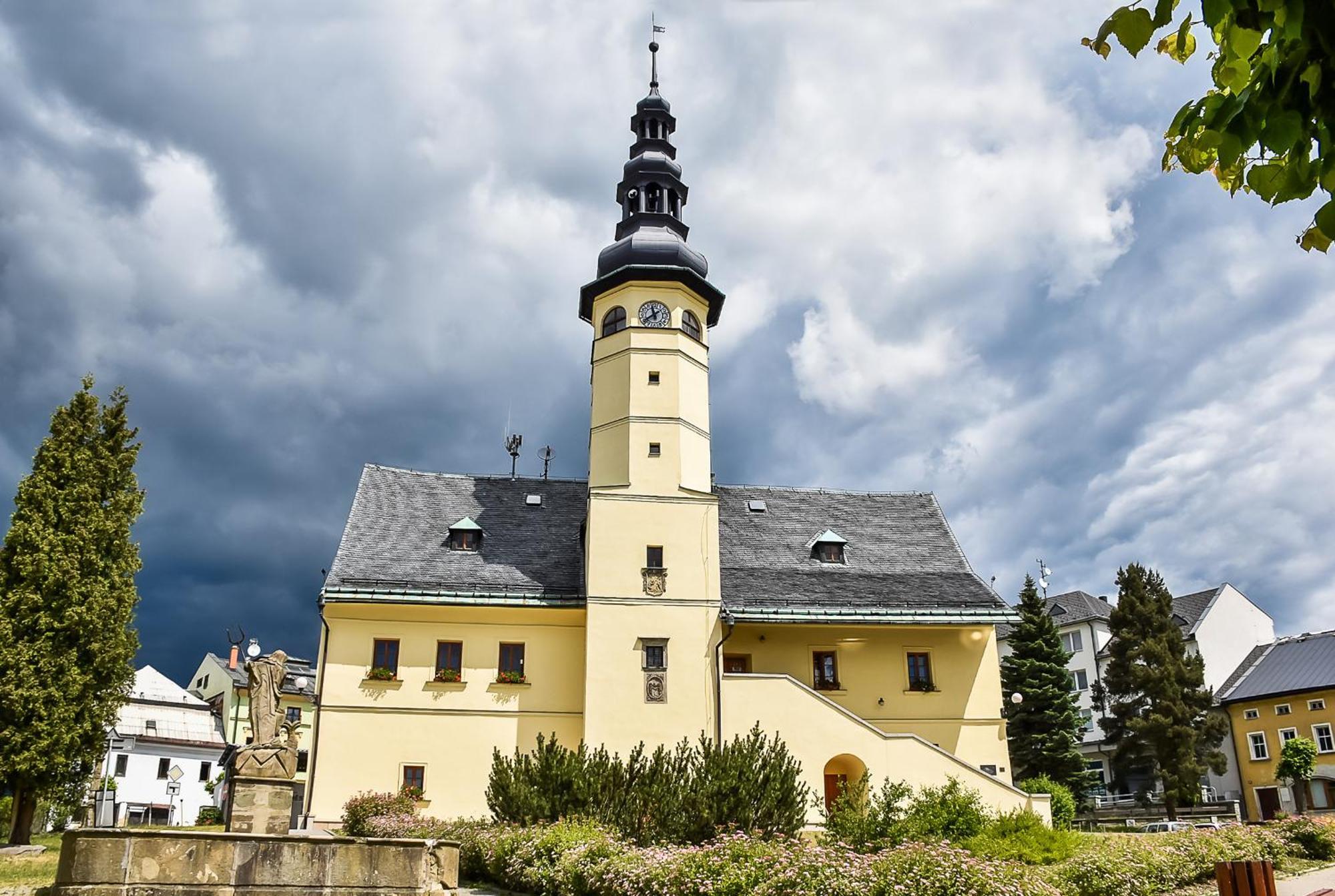 Penzion U Skoly Staré Město エクステリア 写真