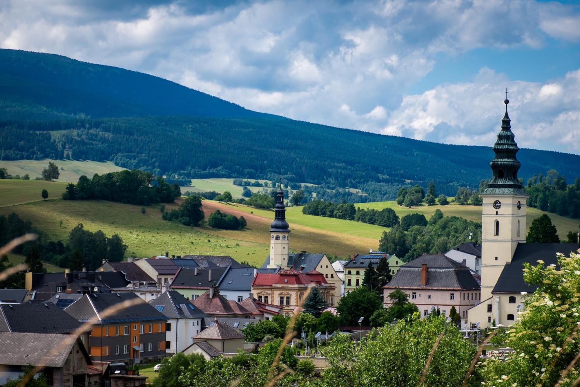 Penzion U Skoly Staré Město エクステリア 写真